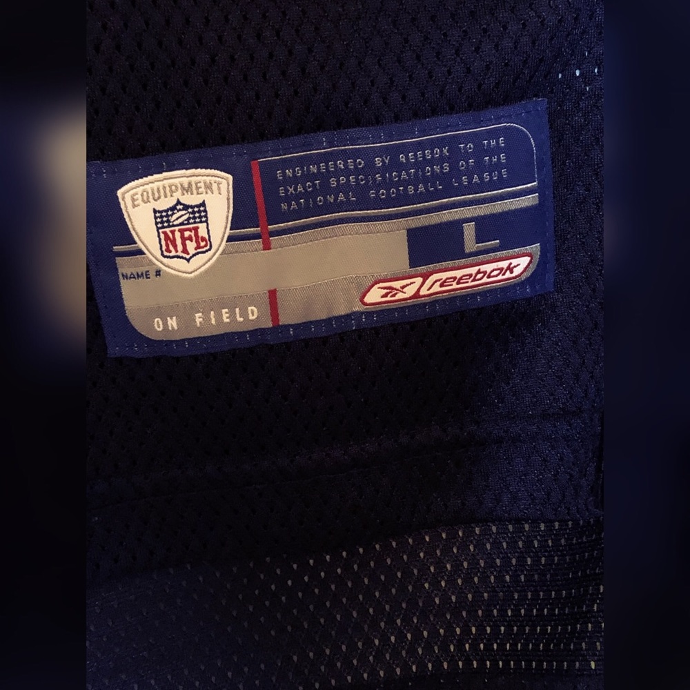 Reebok St. Louis Rams Vintage Faulk Jersey - Picture 3 of 6